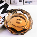 Presentes promocionais Best Quality Black Crystal Ashtray